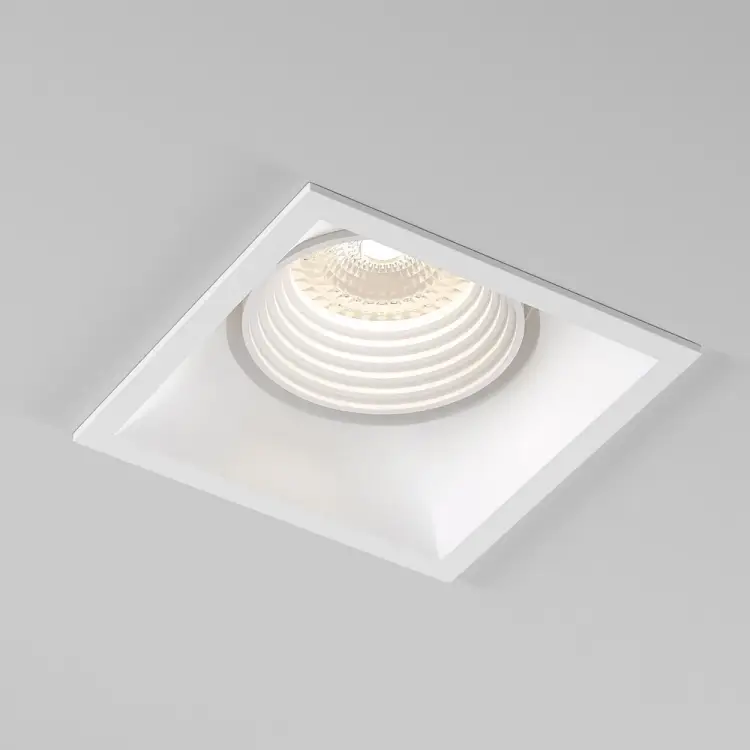 Встраиваемый светильник Elektrostandard punto белый 25017/01 a065472