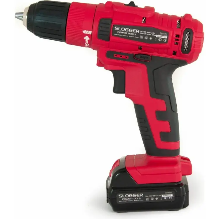 Аккумуляторная дрель-шуруповерт Slogger CD312Li Аккумуляторная дрель-шуруповерт Slogger CD312Li