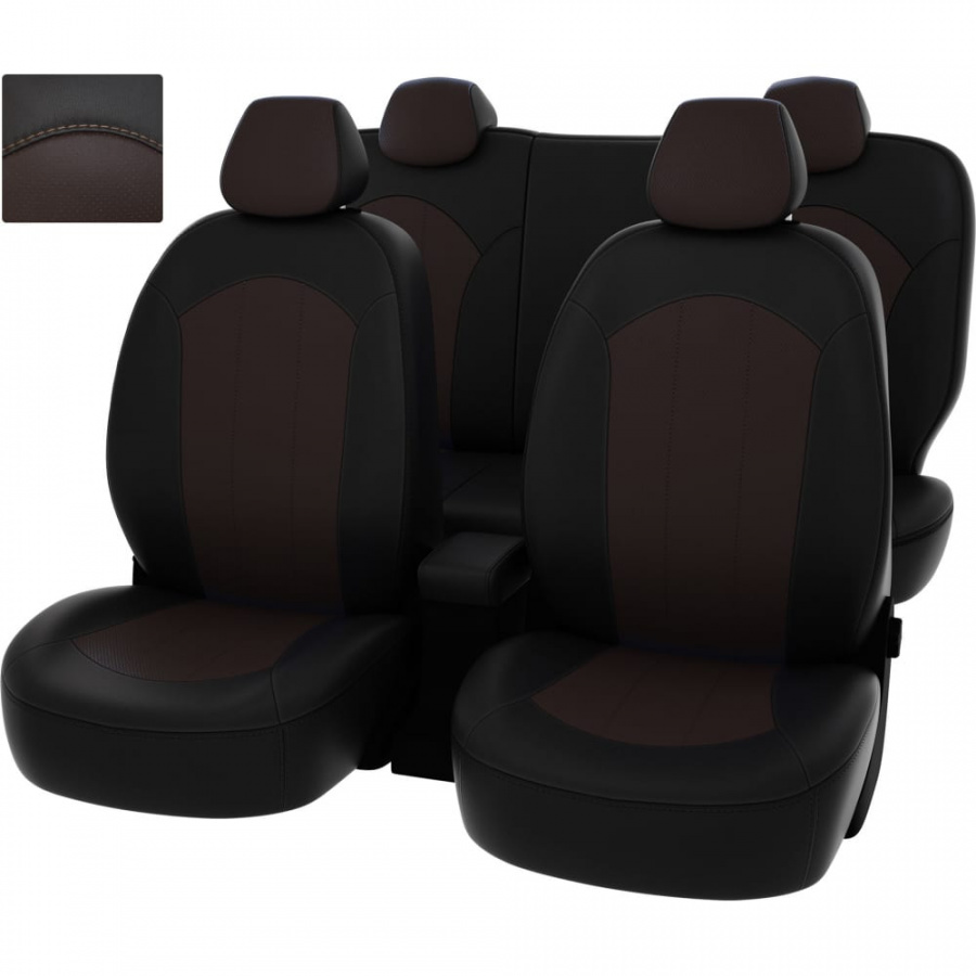 Чехлы для Toyota Camry XV50 2011-2018 г.в. PSV 123922