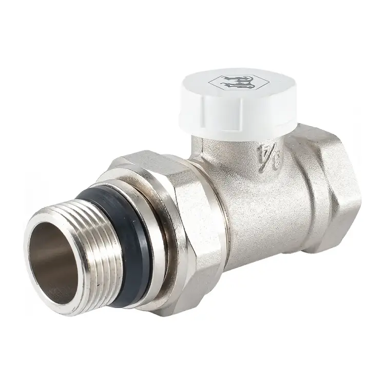 Прямый настроечный клапан радиатора PROFACTOR PF RVS 377UR