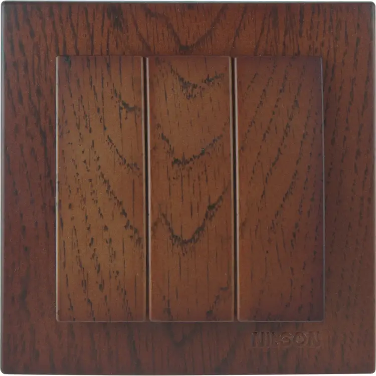 Выключатель Nilson Touran wood 24271066