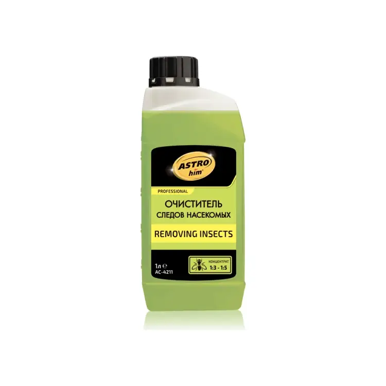 Очиститель следов насекомых Astrohim removing insects AC4211