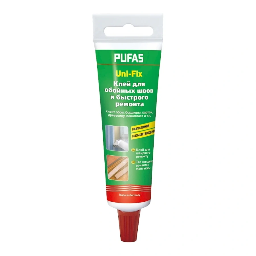 Клей быстрого ремонта Pufas Uni-Fix 024001092
