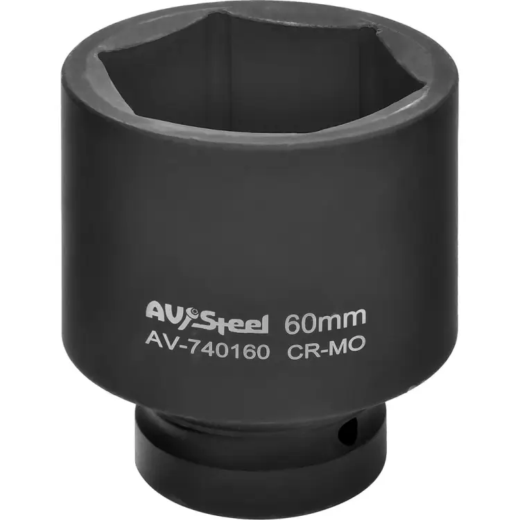 Шестигранная удлиненная головка ударная AV Steel AV-740160