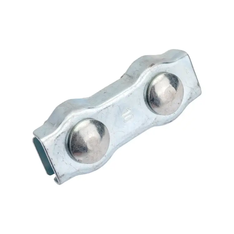 Двойной зажим для стальных канатов STARFIX duplex SM-42877-1