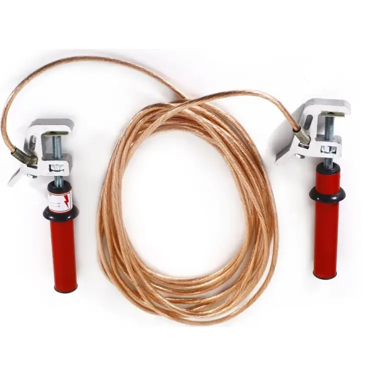 Переносное заземление для машин Электро Трейд ЗПМ-1Э ET-Z1-16-10