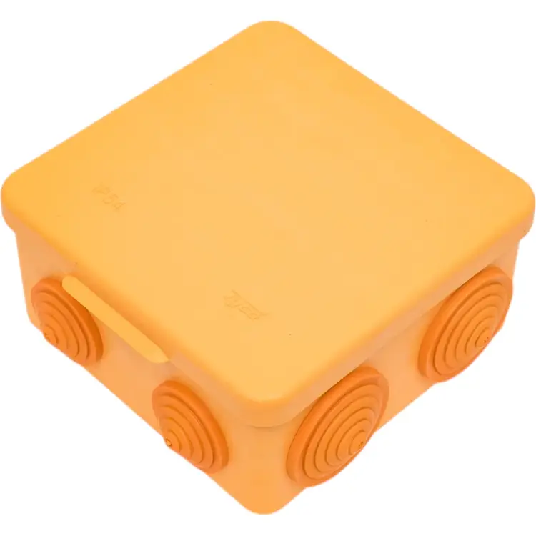 Распределительная коробка для открытой проводки Рувинил 67045НГ