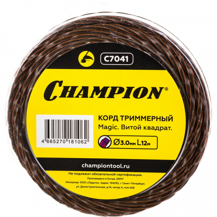 Триммерный корд Champion Magic