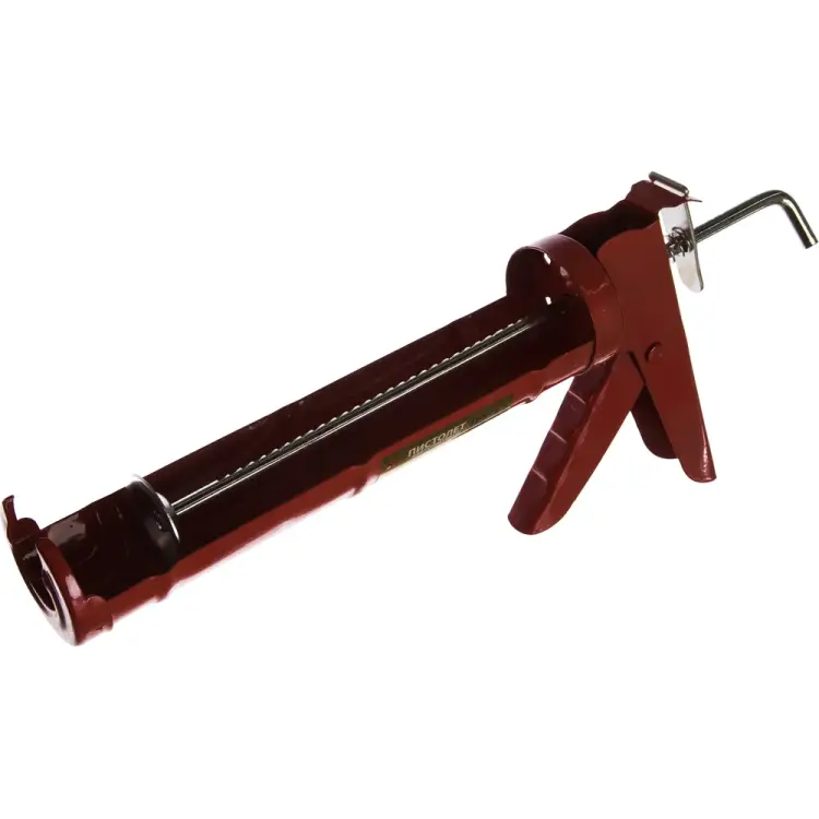 Полукорпусной пистолет для герметика РемоКолор 23-1-002 Полукорпусной пистолет для герметика РемоКолор 23-1-002