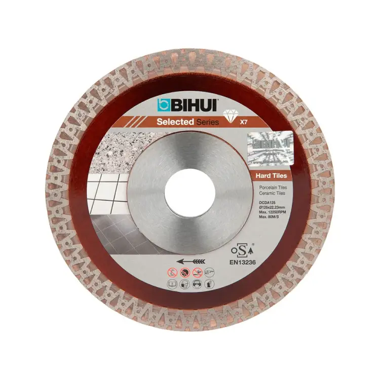 Диск алмазный BIHUI MOSAIC TILES DCDA125 Диск алмазный BIHUI MOSAIC TILES DCDA125