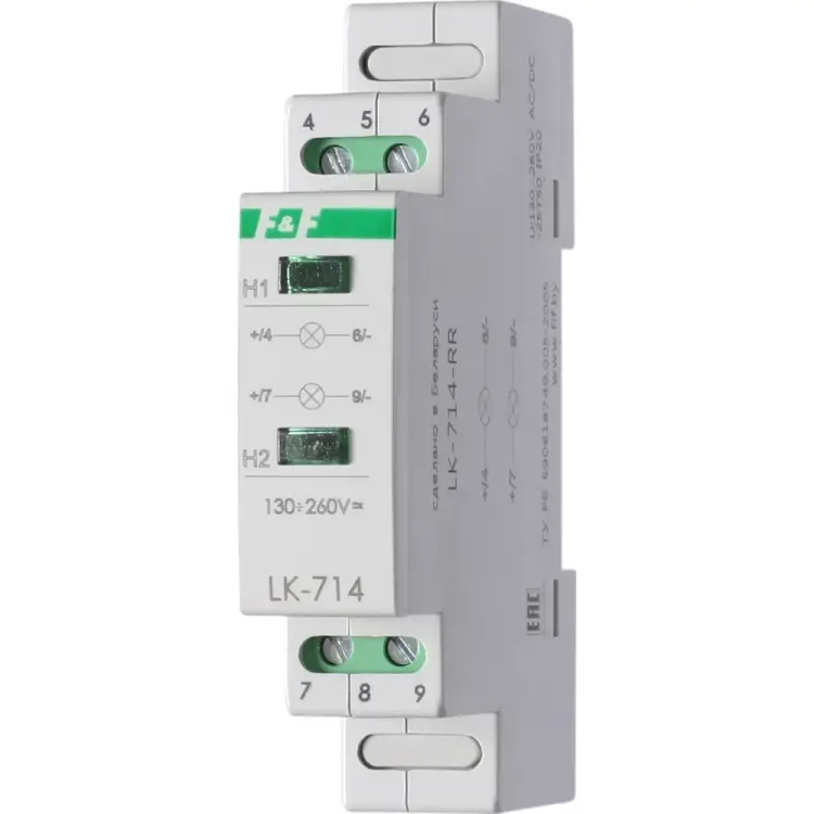 Указатель напряжения для однофазной сети Евроавтоматика F&F F&F LK-714 EA04.007.003