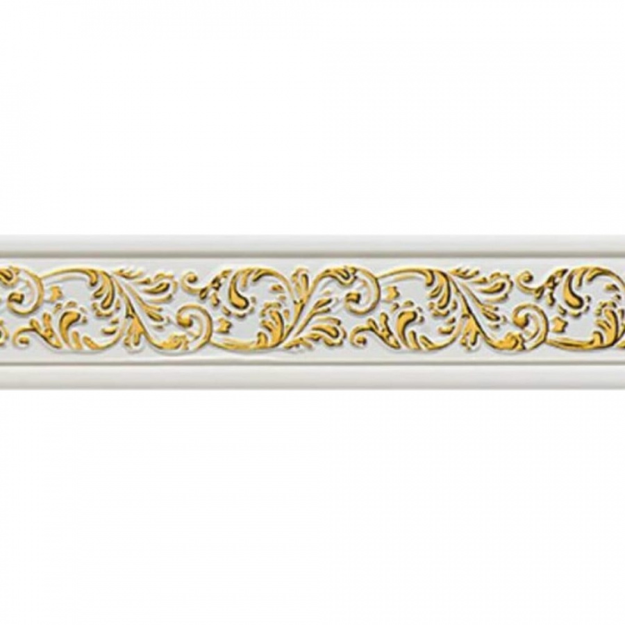 Ударопрочный влагостойкий стеновой молдинг Decor-Dizayn 232-115G