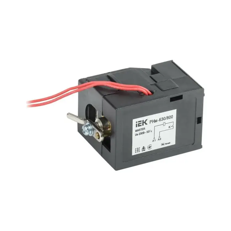 Независимый расцепитель IEK РНм-630/800 РНм-40 MASTER SVA70D-RN-02