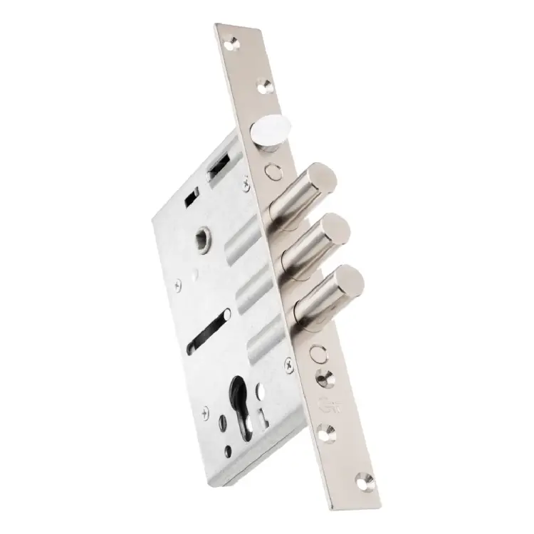 Цилиндровый противопожарный дверной замок CRIT ЗВ 7РМП-004Хп 00047