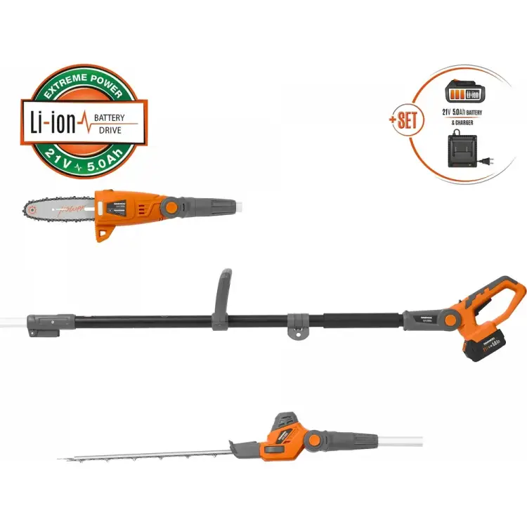 Аккумуляторный высоторез DAEWOO DAPH 2221Li SET Аккумуляторный высоторез DAEWOO DAPH 2221Li SET