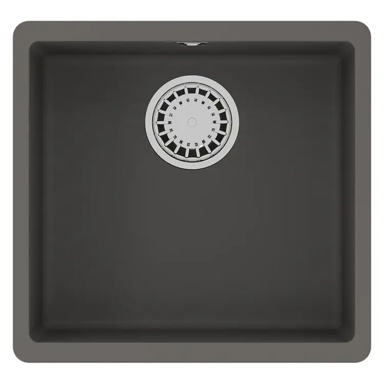 Кухонная мойка Lemark SINARA 440-U цвет: серый шёлк 9910071