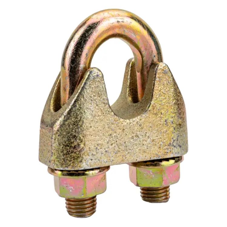 Канатный канатный зажим TOR 1233007