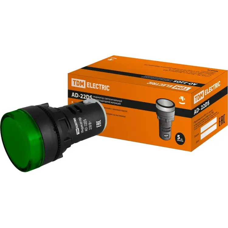 Лампа TDM ELECTRIC AD-22DS SQ0702-0004