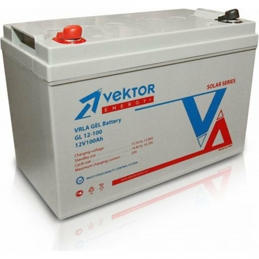 Аккумуляторная батарея Vektor Energy GL 12-100