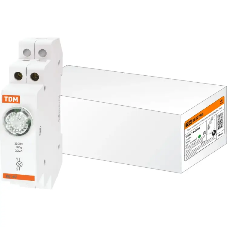 Сигнальная кнопка TDM ELECTRIC ЛС-47 SQ0214-0009