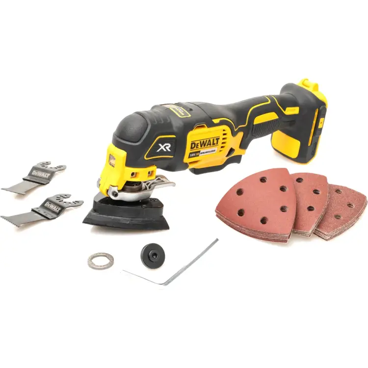 Аккумуляторный многофункциональный инструмент Dewalt DCS355N-XJ