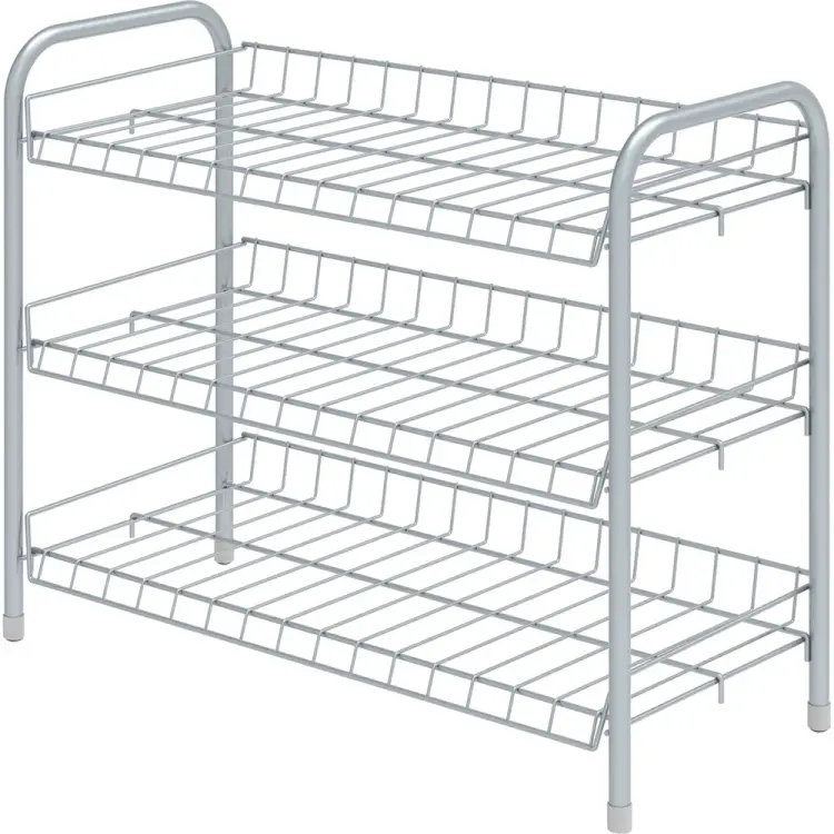 Этажерка Nika НИКА ЭТ5 ЭТ5/МС матовый серый