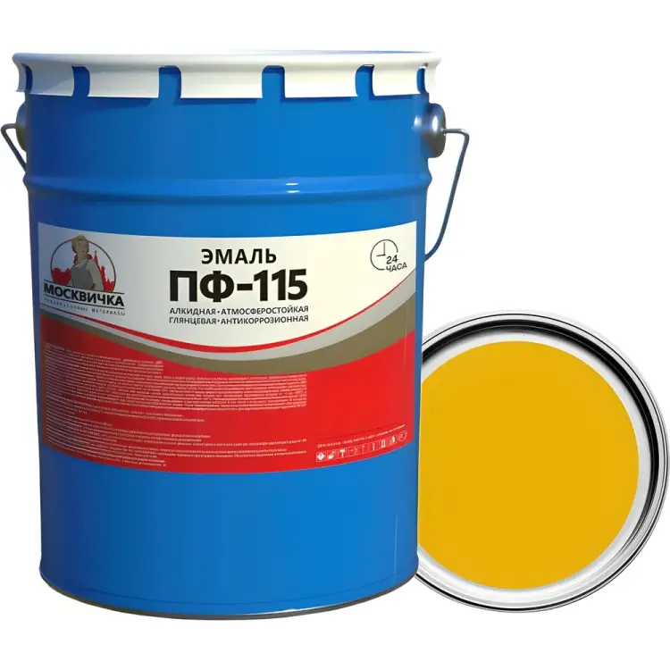 Эмаль Москвичка ПФ-115 4620105773997