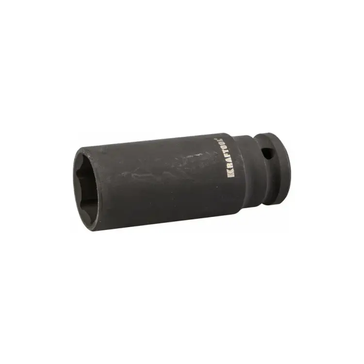 Удлиненная ударная фосфатированная торцевая головка KRAFTOOL INDUSTRIE QUALITAT 27942-22_z01