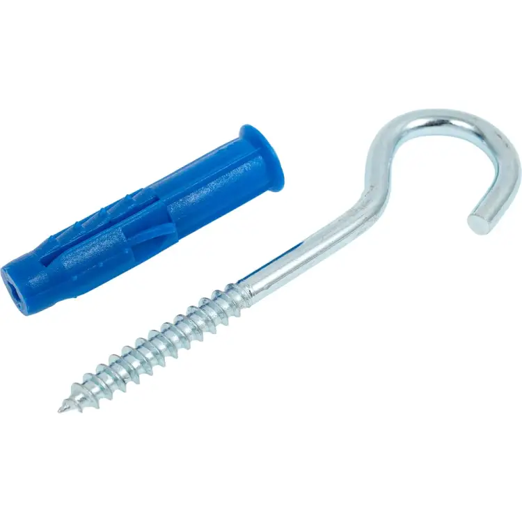 Дюбель-полукольцо vipкрепеж S-8 8х40 (1 шт.) 14002 VIPS