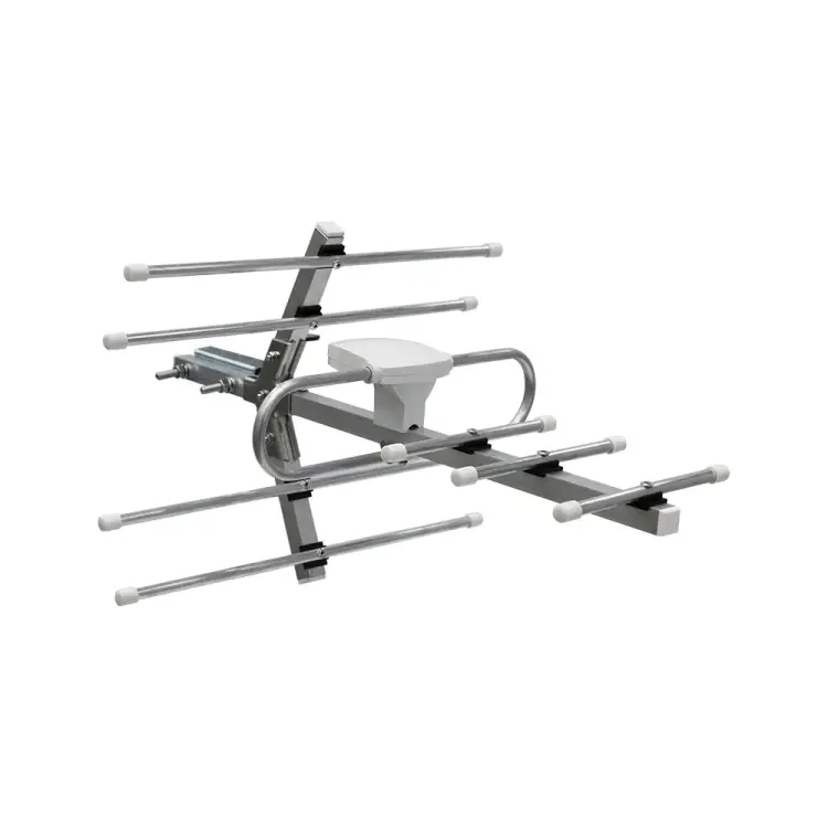 Наружная активная ТВ антенна для аналогового и цифрового ТВ DVB-T2 REXANT RX-411-1 34-0411-1