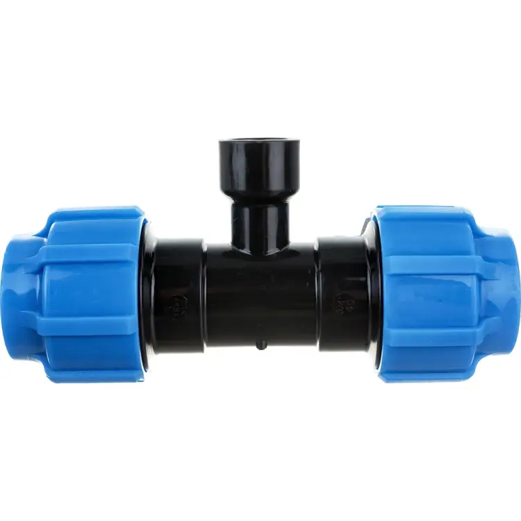 Тройник Политэк 52403440