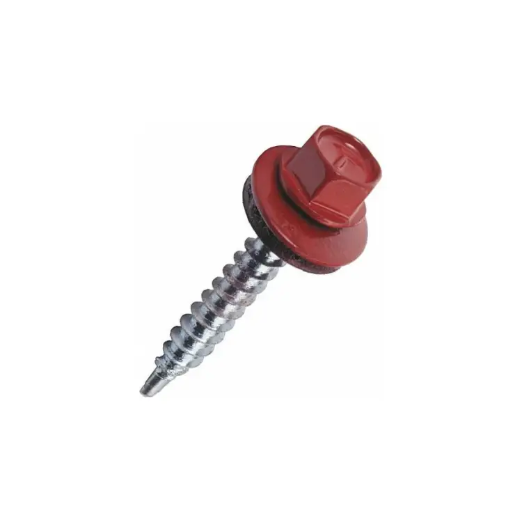 Кровельный саморез Kenner 5,5х19 RAL3005 красное вино (300 шт.) ск55193005ф