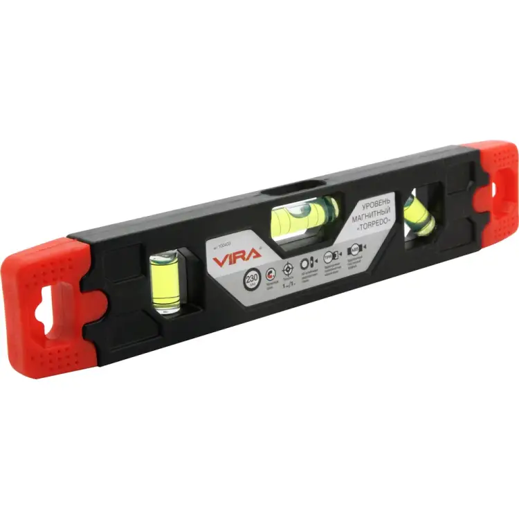 Уровень магнитный VIRA торпедо 100408