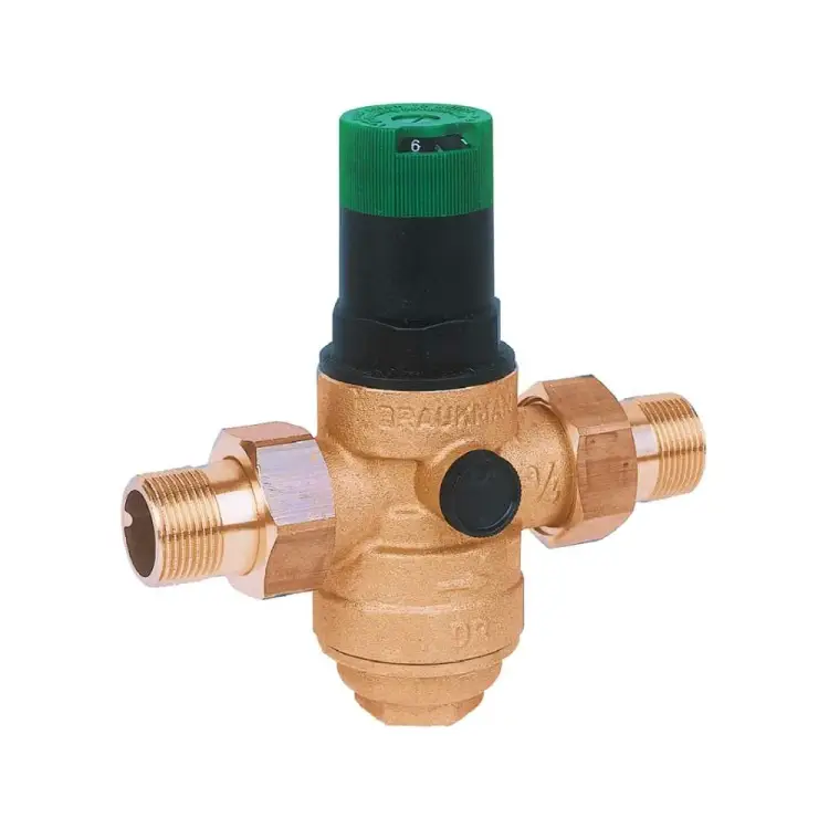 Клапан понижения давления на горячую воду Honeywell D06F-2"B