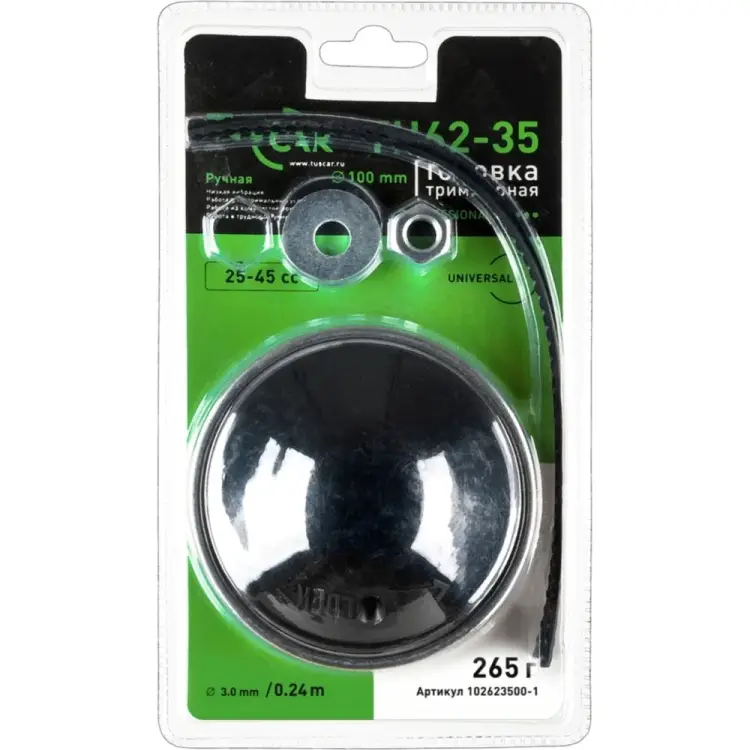 Триммерная головка TUSCAR TH62-35 Professional universal 102623500-1