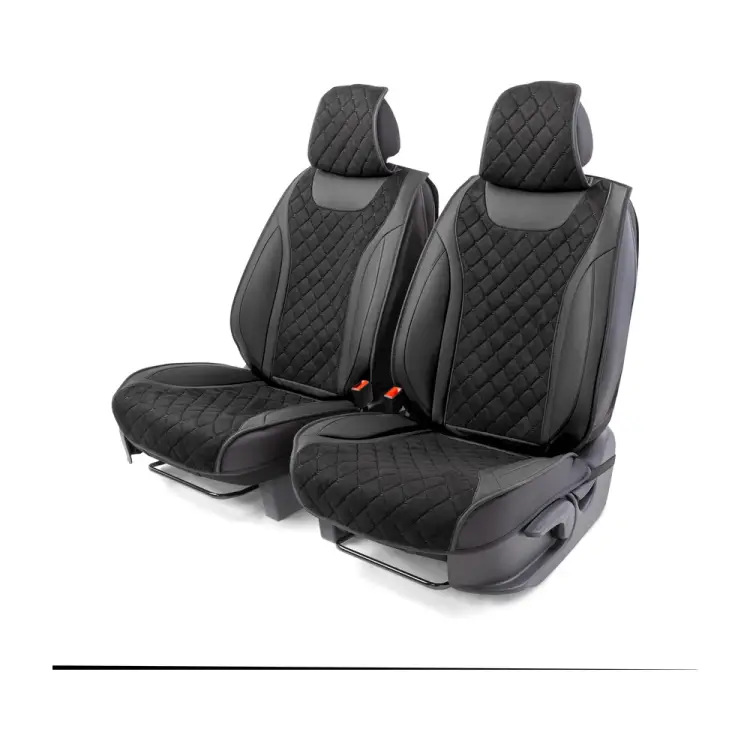 Каркасные накидки на передние сиденья CarPerformance CUS-3044 BK/BK