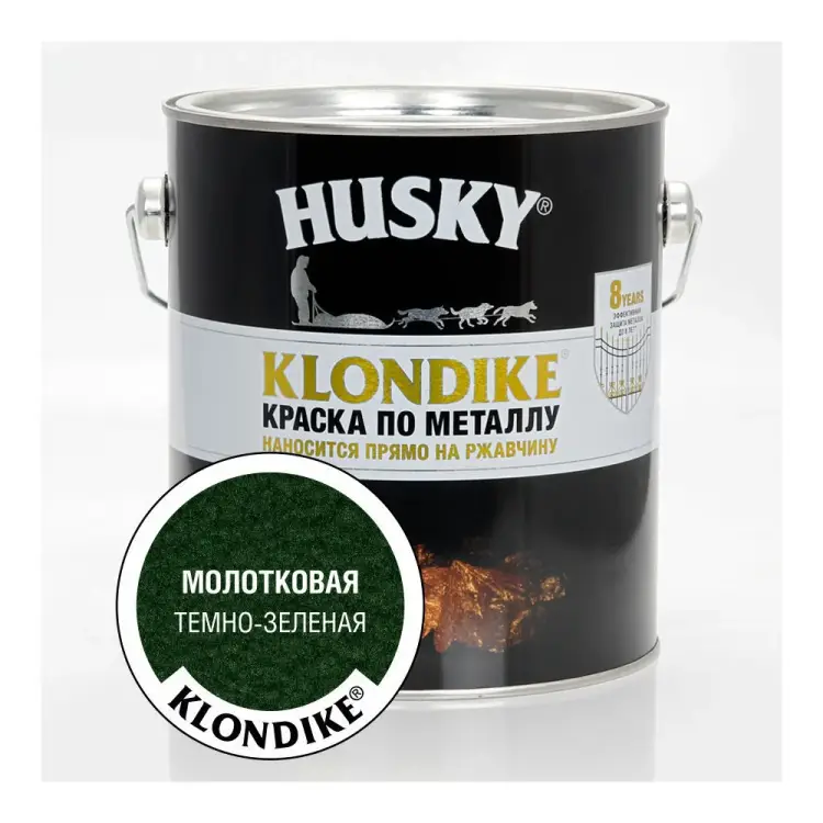 Краска по металлу HUSKY Klondike 26201 Краска по металлу HUSKY Klondike 26201