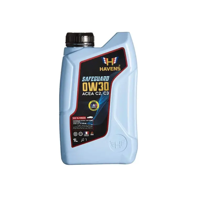 Масло HAVENS Safeguard SAE 0W30 ACEA C2 C3, API SP, SN PLUS, SN/CF HS0W30C2C31