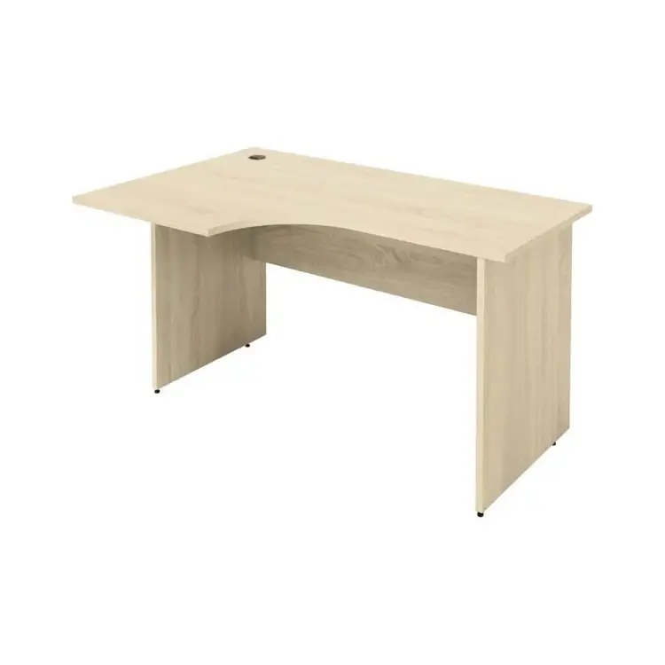 Правый письменный стол ООО Комус IN Рондо L 1629859