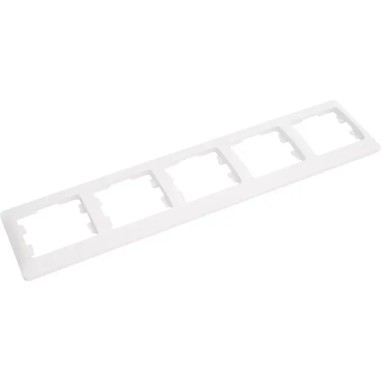 Пятиместная рамка Systeme Electric Glossa GSL000105