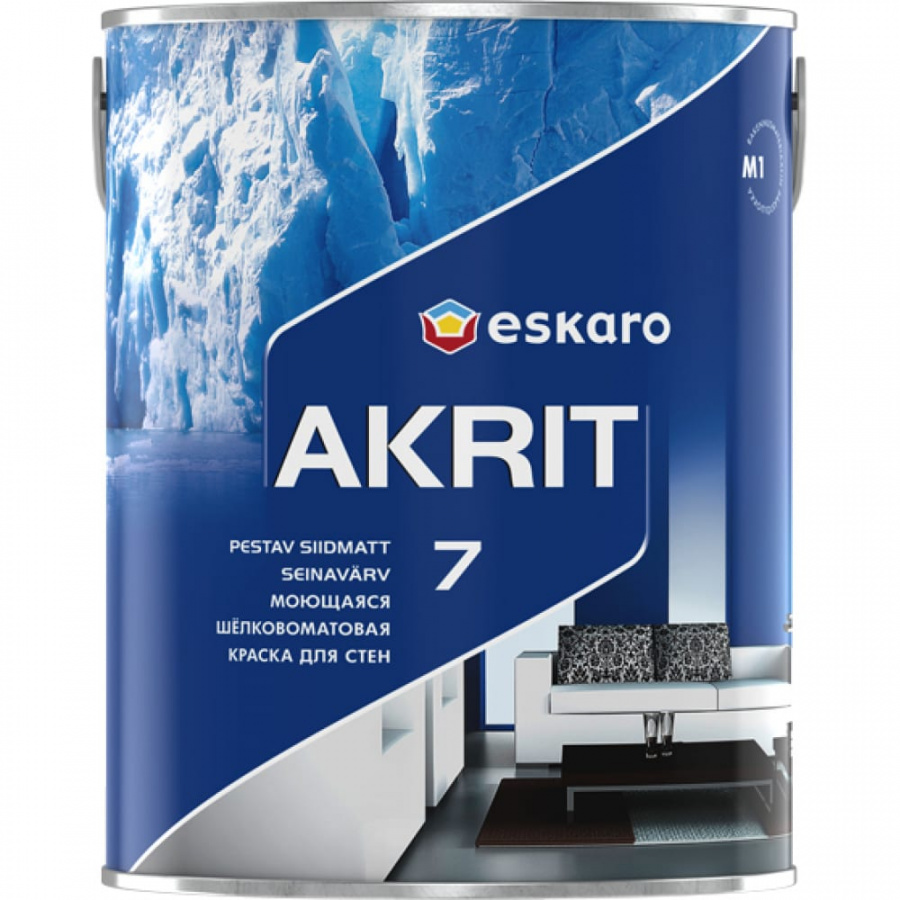 Краска Eskaro Akrit-7