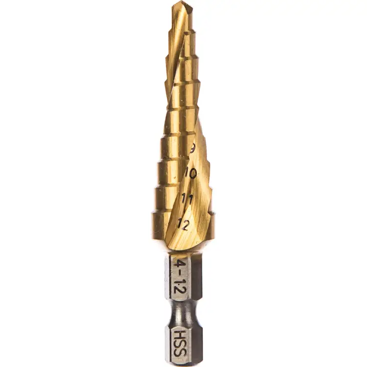 Ступенчатое сверло Makita D-40179