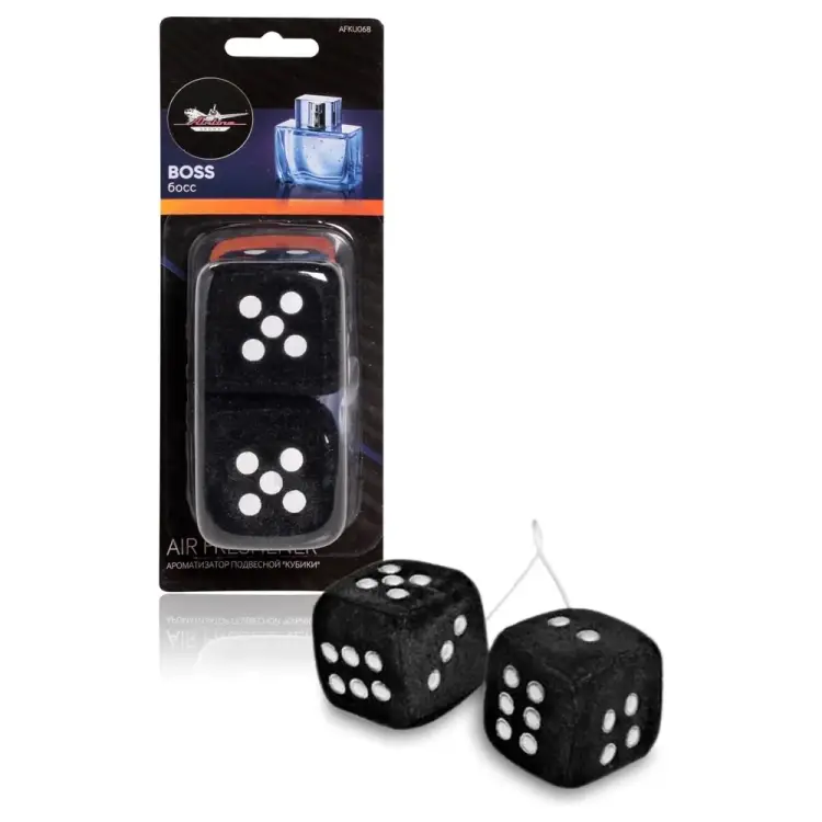 Подвесной ароматизатор в машину Airline Кубики AFKU068