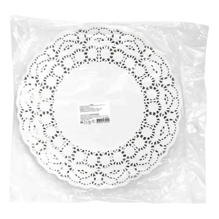 Ажурная бумажная салфетка AVIORA 104-061