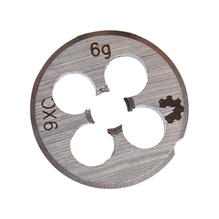 Метрическая плашка WOLFSTAR dr07100