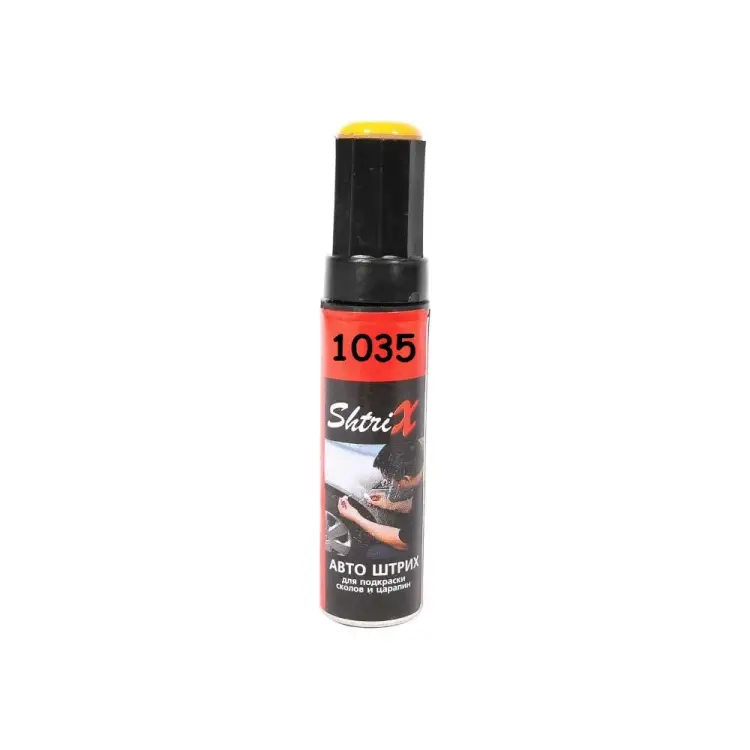 Профессиональный карандаш Аэрохим Shtrix Авто штрих золотистаяx LADA 1035