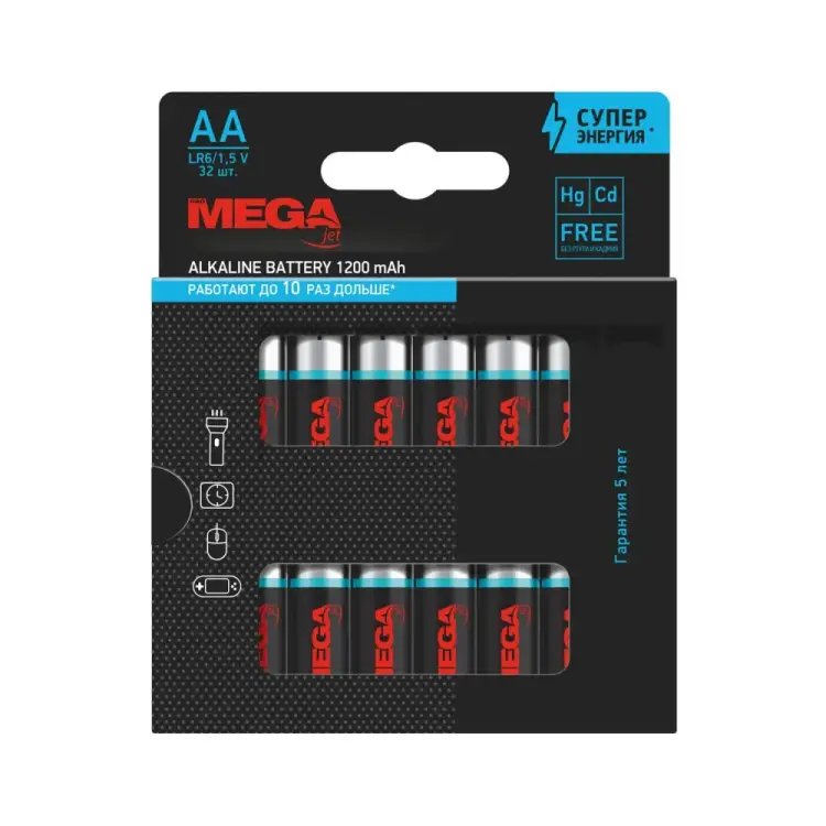 Батарейки ProMega 1420750