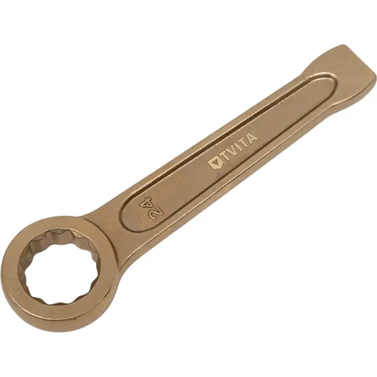 Ударный искробезопасный накидной ключ TVITA мод. 160 TT1160-24A