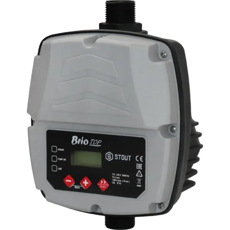 Устройство управления насосом STOUT Scs-0001-000063 brio-top (new) RAN30D21KULSUK Устройство управления насосом STOUT Scs-0001-000063 brio-top (new) RAN30D21KULSUK