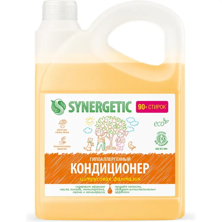 Кондиционер для белья SYNERGETIC 110278
